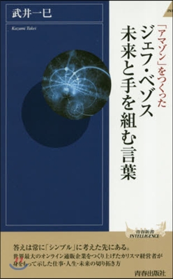 ジェフ.ベゾス 未來と手を組む言葉