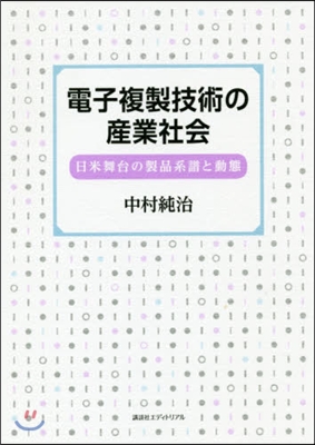 電子複製技術の産業社會 日米舞台の製品系