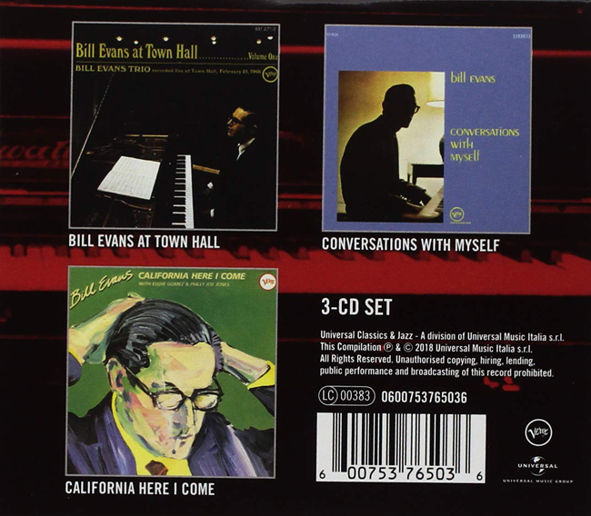 Bill Evans (빌 에반스) - 3 Essential Albums