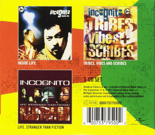 Incognito (인코그니토) - 3 Essential Albums