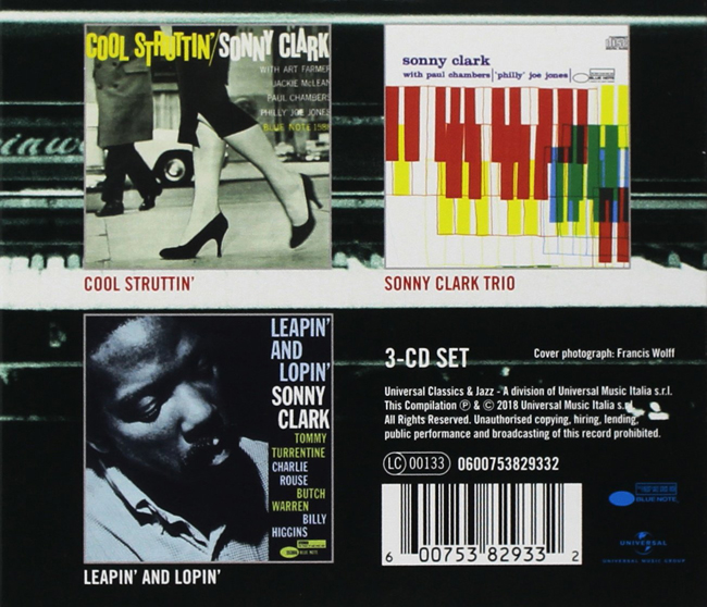 Sonny Clark (소니 클락) - 3 Essential Albums
