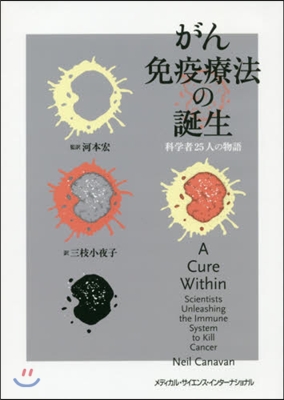 がん免疫療法の誕生 科學者25人の物語