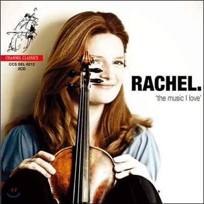 Rachel Podger 내가 사랑하는 음악 - 레이첼 포저 바이올린 연주집 (Rachel `The Music I Love`)