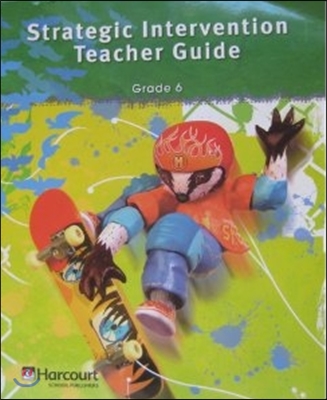 [Story Town] Grade 6 - Strategic Intervention Reader Teacher's Guide