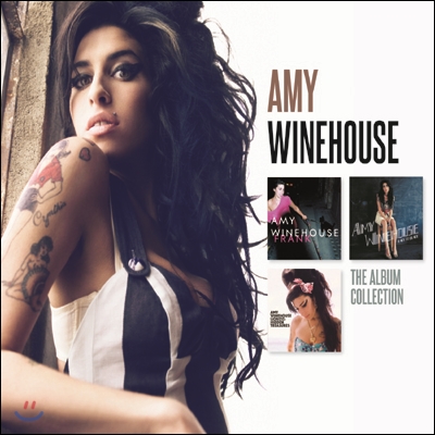 Amy Winehouse - The Album Collection