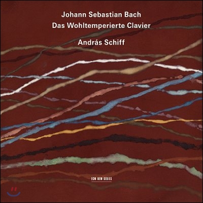 Andras Schiff 바흐: 평균율 클라비어 곡집 1, 2권 - 안드라스 쉬프 (Bach: The Well-Tempered Clavier, Books 1 &amp; 2) 