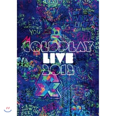 Coldplay - Live 2012 콜드플레이 라이브 2012 [CD+Blu-ray 한정반]