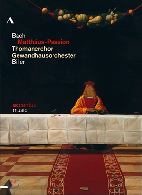 Thomanerchor Leipzig 바흐 : 마태수난곡 - 성 토마스 합창단, 라이프치히 게반트하우스 오케스트라 (Bach: St Matthew Passion, BWV244)