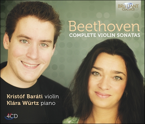 Kristof Barati 베토벤: 바이올린 소나타 전곡집 (Beethoven: Complete Violin Sonatas) 크리스토프 바라티