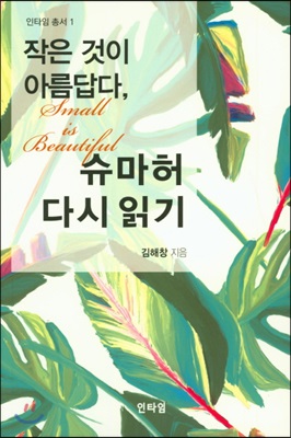 작은 것이 아름답다, 슈마허 다시 읽기