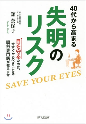 40代から高まる失明のリスク 