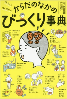 ざんねん? はんぱない! からだのなかのびっくり事典