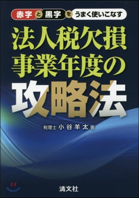 法人稅欠損事業年度の攻略法