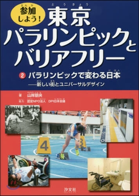 東京パラリンピックとバリアフリ-   2