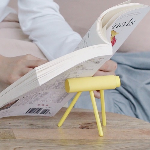 초소형 휴대용 독서대 : 책베개 PILLOW