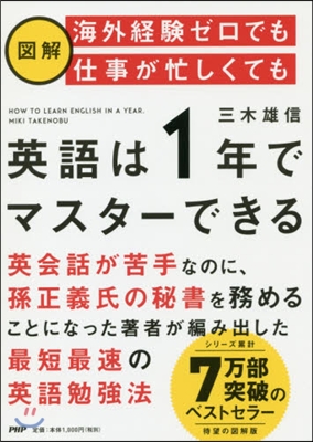 英語は1年でマスタ-できる