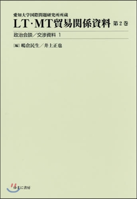 LT.MT貿易關係資料   2 政治會談