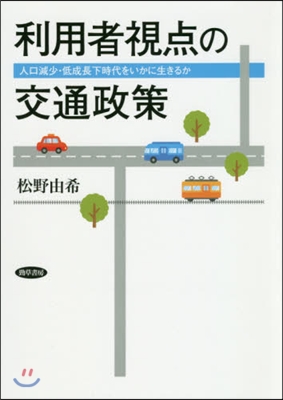 利用者視点の交通政策 人口減少.低成長下