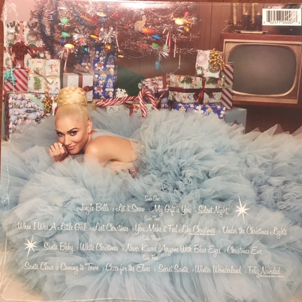 Gwen Stefani (그웬 스테파니) - You Make It Feel Like Christmas [화이트 컬러 2LP]