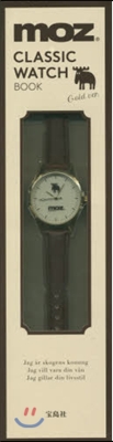 moz CLASSIC WATCH BOOK Gold ver.