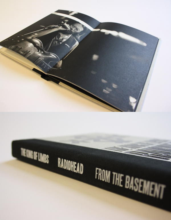 Radiohead - King Of Limbs: Live From The Basement 라디오헤드 라이브 [블루레이+DVD]