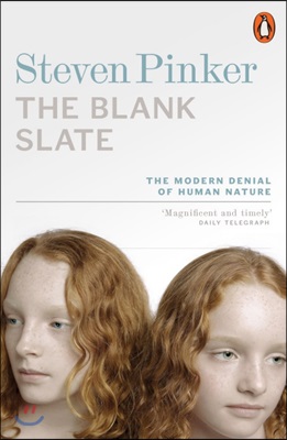 [중고-중] The Blank Slate : The Modern Denial of Human Nature