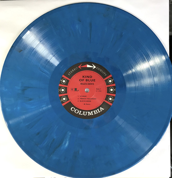 Miles Davis (마일즈 데이비스) - Kind Of Blue [블루 컬러 LP]