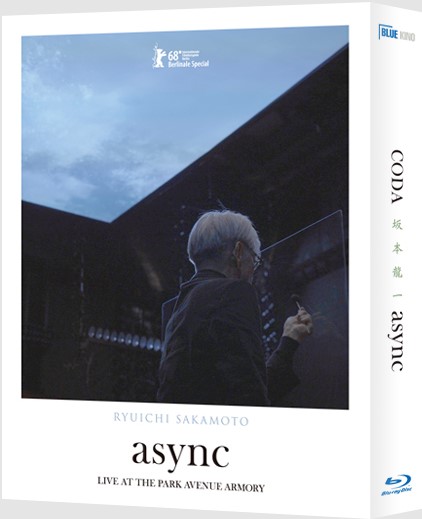 [품절임박] 류이치 사카모토 CODA & async (2Disc) : 블루레이