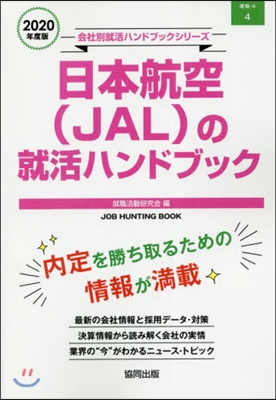 ’20 日本航空(JAL)の就活ハンドブ