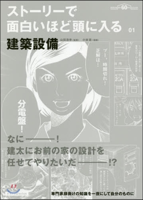 スト-リ-で面白いほど頭に入る 建築設備
