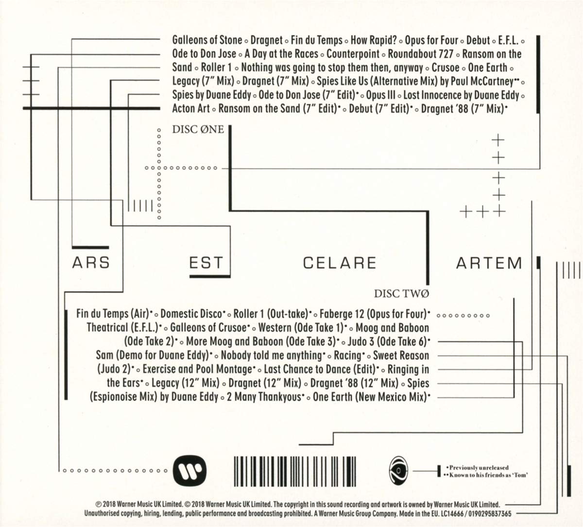 Art of Noise (아트 오브 노이즈) - In No Sense? Nonsense! (Deluxe Edition) [2CD]