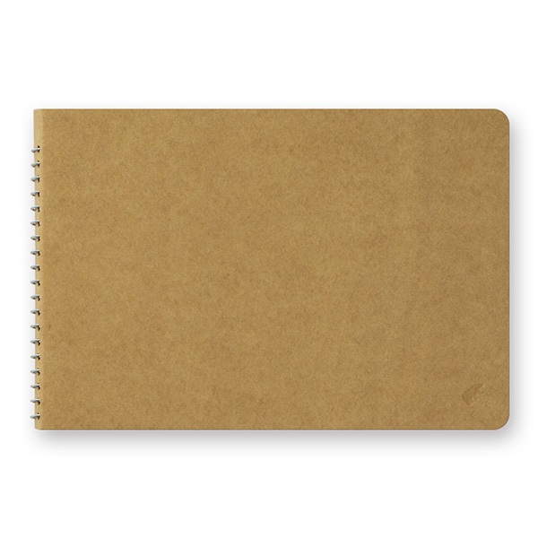 SPIRAL RING NOTEBOOK (B6) MD White