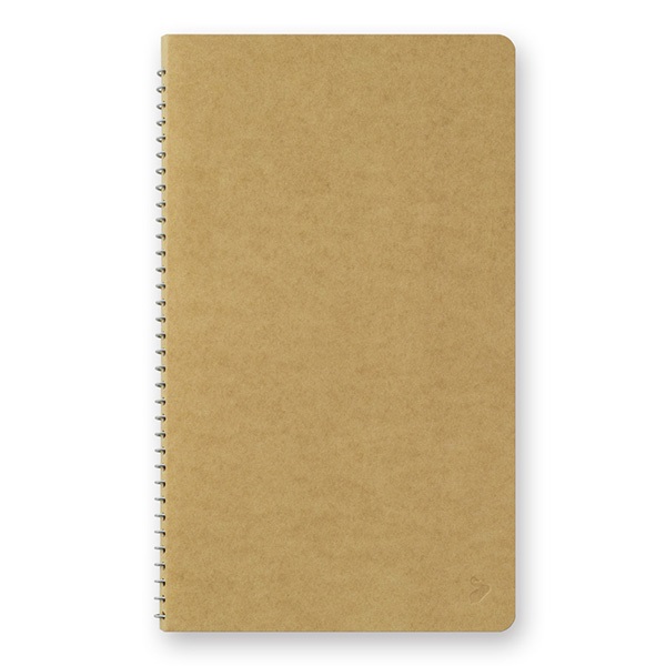 SPIRAL RING NOTEBOOK (A5 Slim) Watercolor Paper