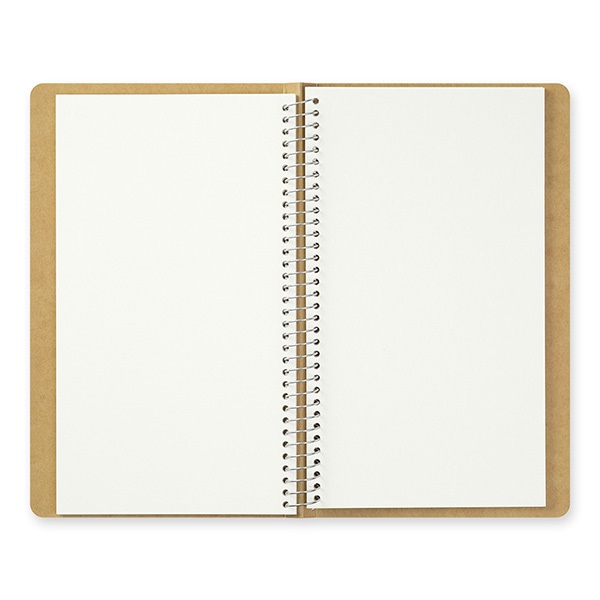 SPIRAL RING NOTEBOOK (A5 Slim) Watercolor Paper