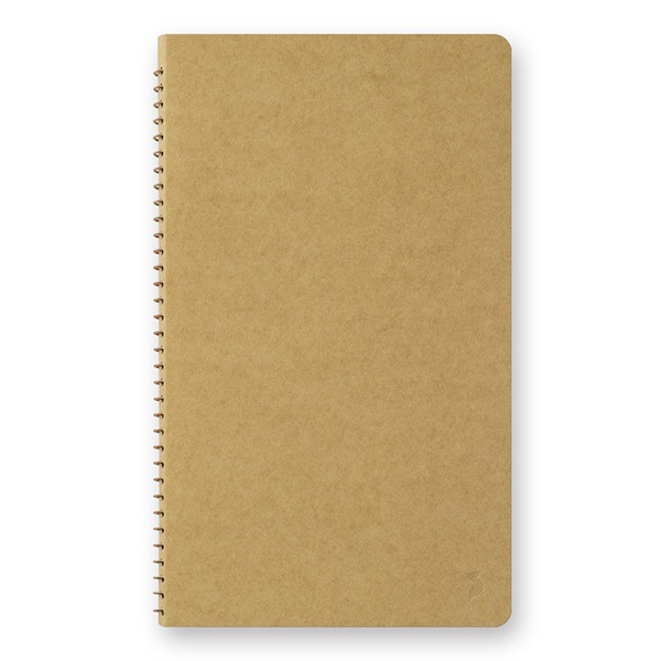 SPIRAL RING NOTEBOOK (A5 Slim) Card File