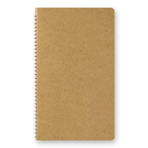 SPIRAL RING NOTEBOOK (A5 slim) DW Kraft