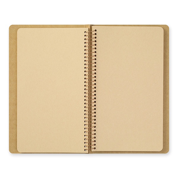 SPIRAL RING NOTEBOOK (A5 slim) DW Kraft