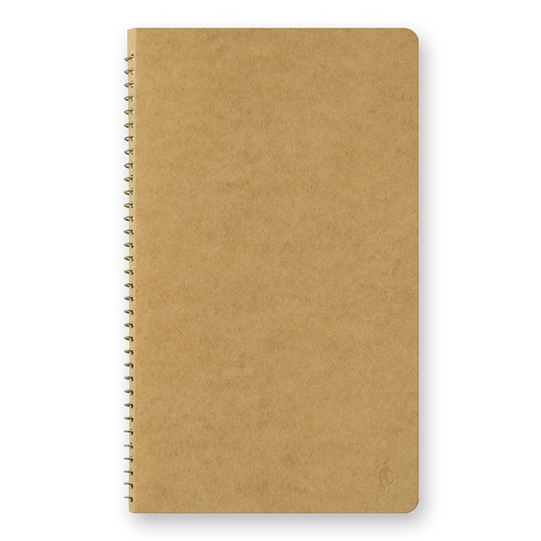 SPIRAL RING NOTEBOOK (A5 Slim) Paper Pocket