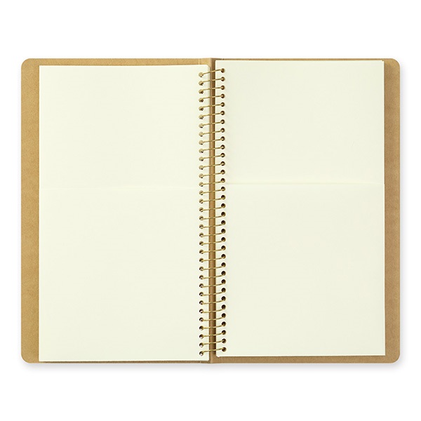 SPIRAL RING NOTEBOOK (A5 Slim) Paper Pocket