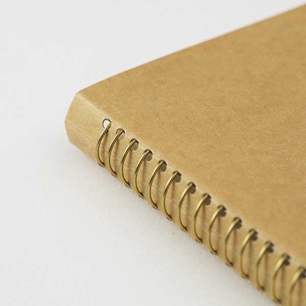 SPIRAL RING NOTEBOOK (A5 Slim) Paper Pocket