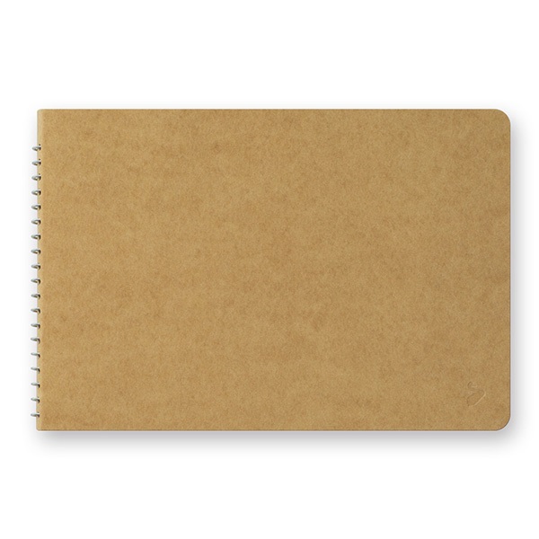 SPIRAL RING NOTEBOOK (B6) Watercolor Paper