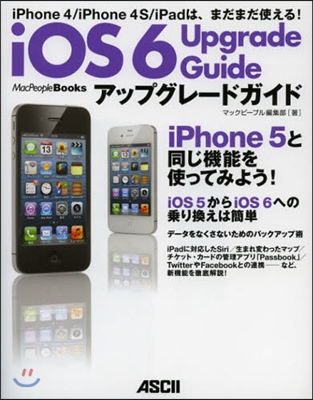 iOS6アップグレ-ドガイド