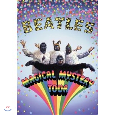 The Beatles - Magical Mystery Tour (비틀즈 매지컬 미스테리 투어 DVD)