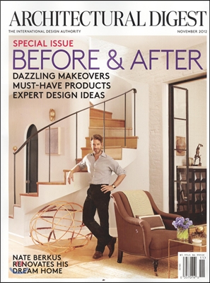 Architectural Digest USA (월간) : 2012년 11월