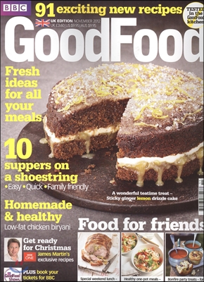 BBC Good Food (월간) : 2012년 11월