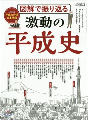 圖解で振り返る 激動の平成史