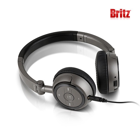 브리츠 W670BT Plus Hi-Fi 유무선 블루투스 헤드폰