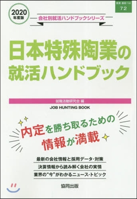 ’20 日本特殊陶業の就活ハンドブック