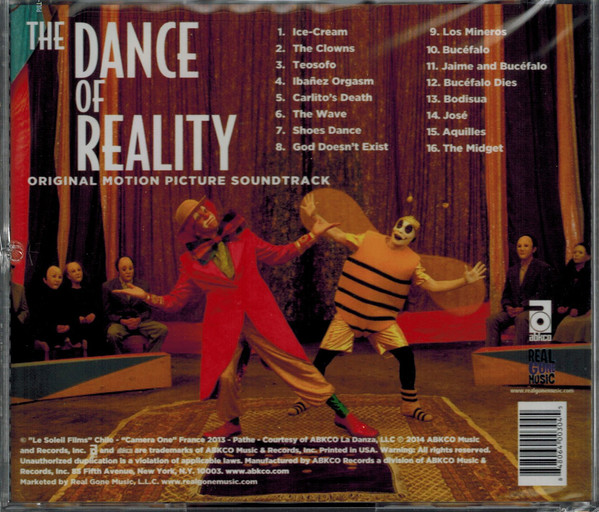 현실의 춤 영화음악 (The Dance of Reality: Original Soundtrack by Adan Jodorowsky 아단 조도로스키)