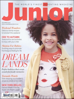 Junior (월간) : 2012년 11월